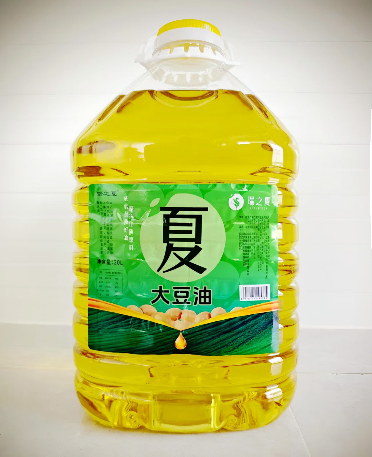 瑞之夏品牌一級大豆油