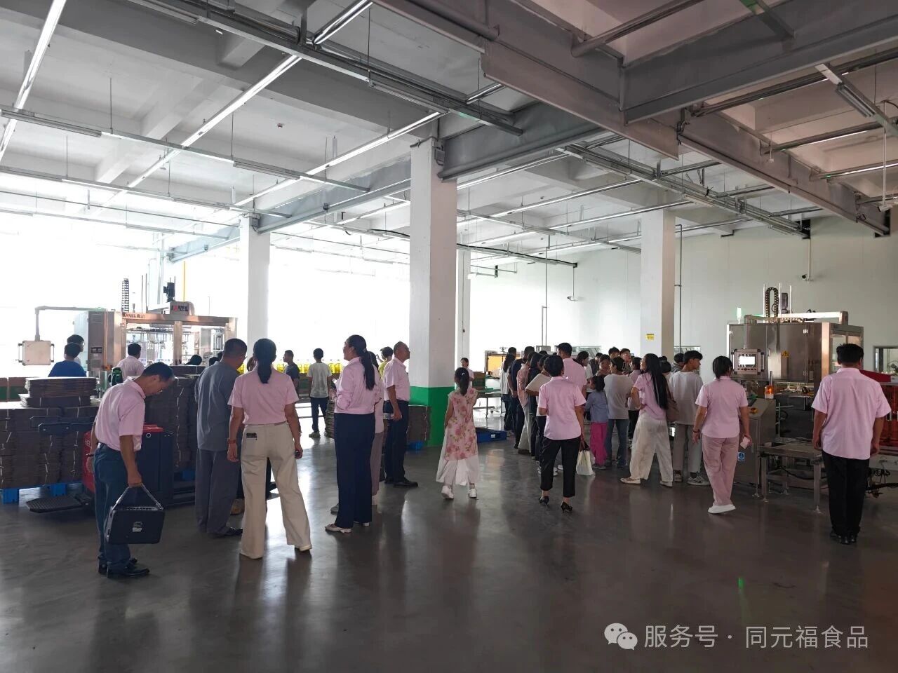 “燈塔狀元行”第一站丨童心探“油”趣!走進山東同元福食品科技有限公司! “燈塔狀元行”第一站丨童心探“油”趣!走進山東同元福食品科技有限公司!
